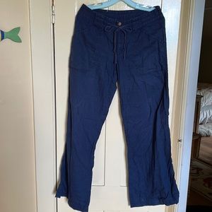 Patagonia wide-leg hemp and cotton pants